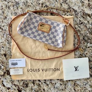 LOUIS VUITTON EVA DAMIER AZUR
